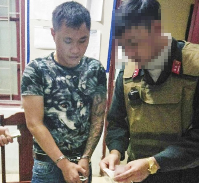 9X chi 18 trieu mua ma tuy ve to chuc sinh nhat hinh anh