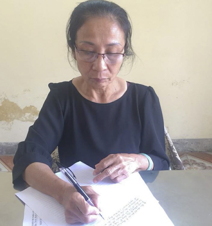 Nu doanh nhan dom anh 1