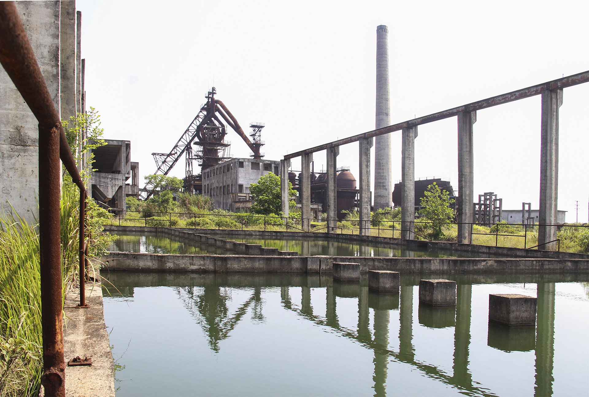 dự án thép nghìn tỷ bỏ hoang ảnh 2 du an thep nghin ty bo hoang anh 2