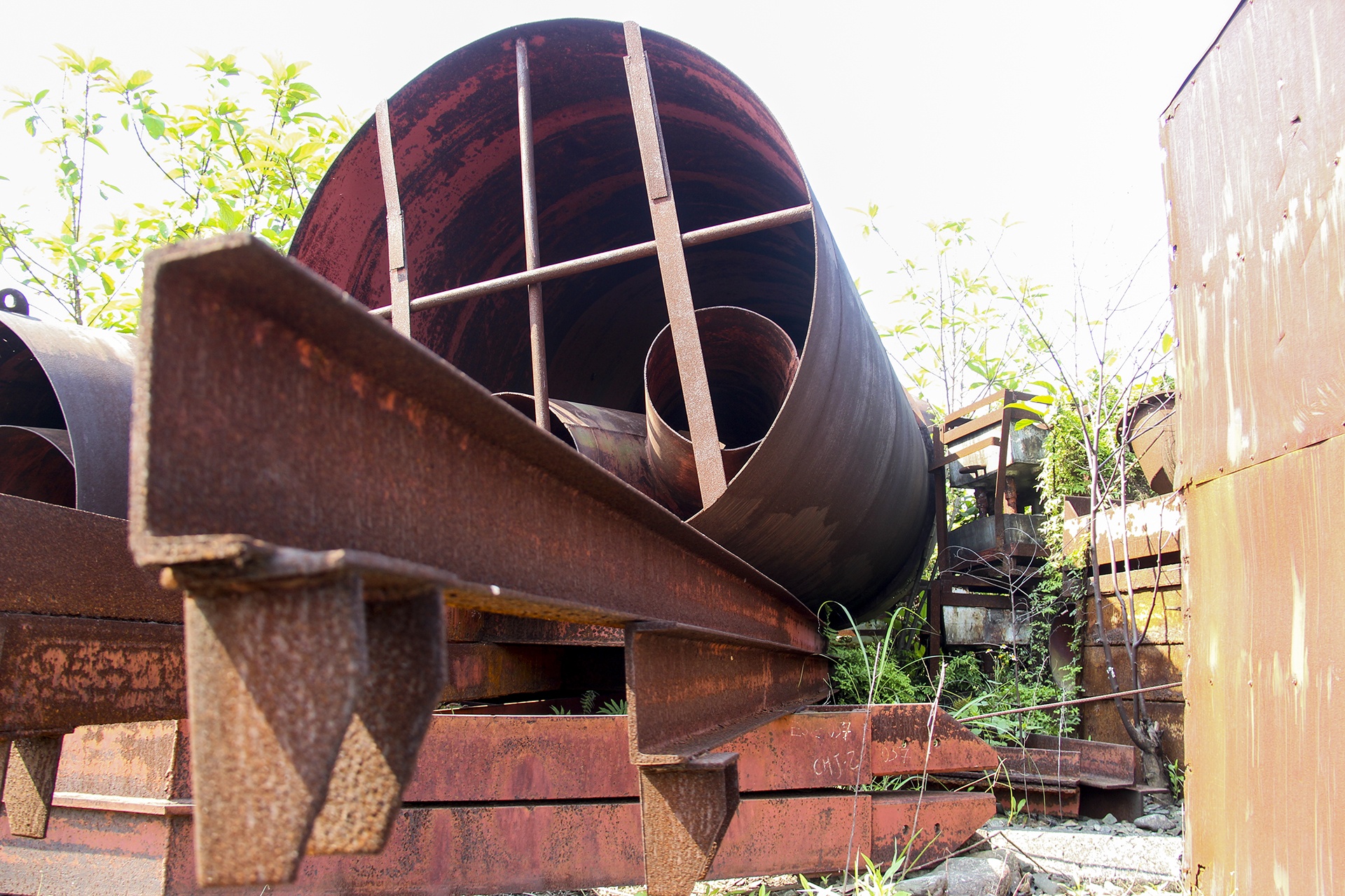 dự án thép nghìn tỷ bỏ hoang ảnh 6 du an thep nghin ty bo hoang anh 6