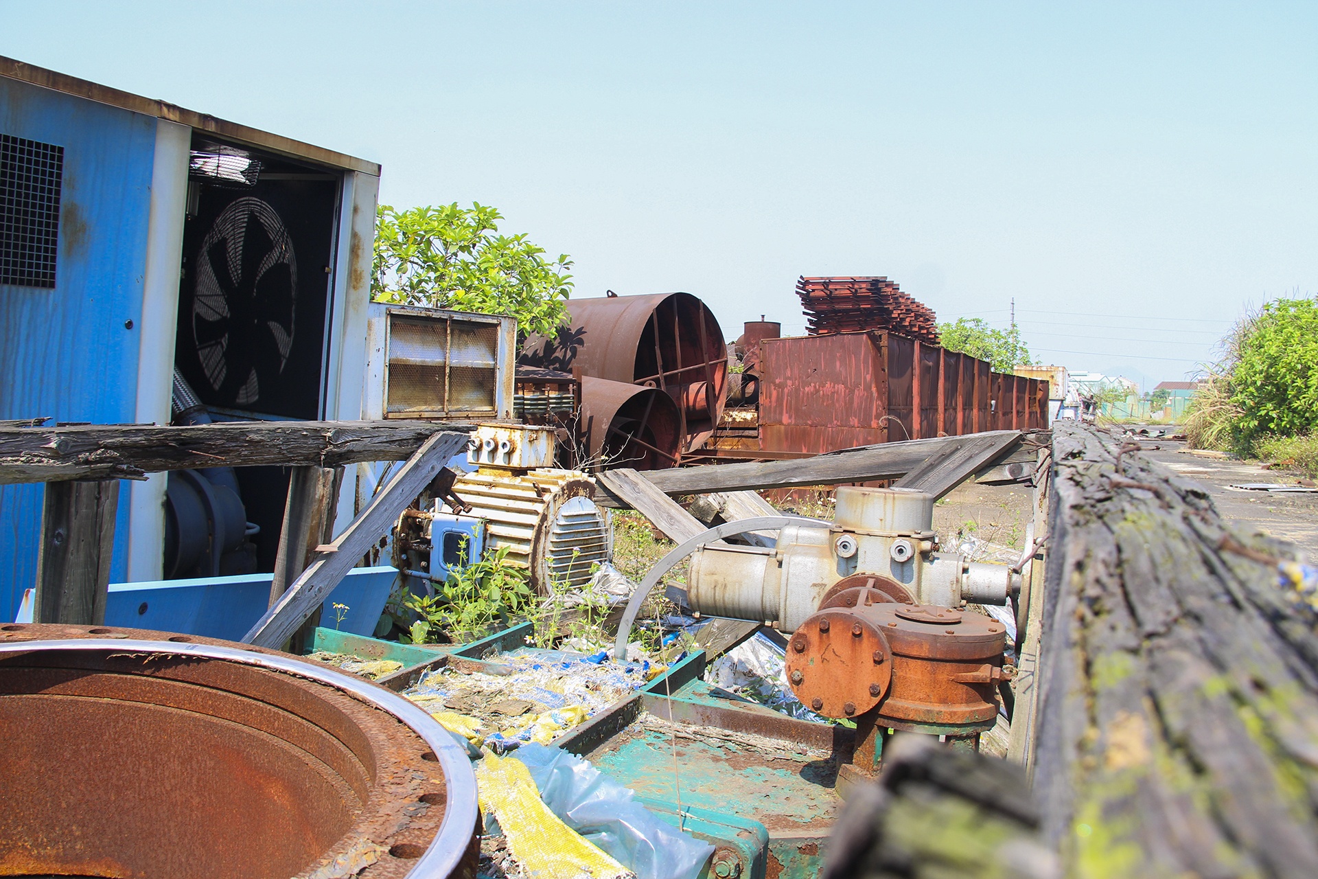 dự án thép nghìn tỷ bỏ hoang ảnh 5 du an thep nghin ty bo hoang anh 5