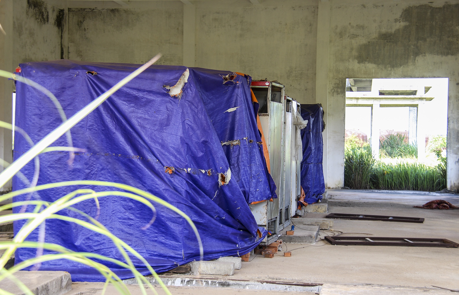 dự án thép nghìn tỷ bỏ hoang ảnh 12 du an thep nghin ty bo hoang anh 12