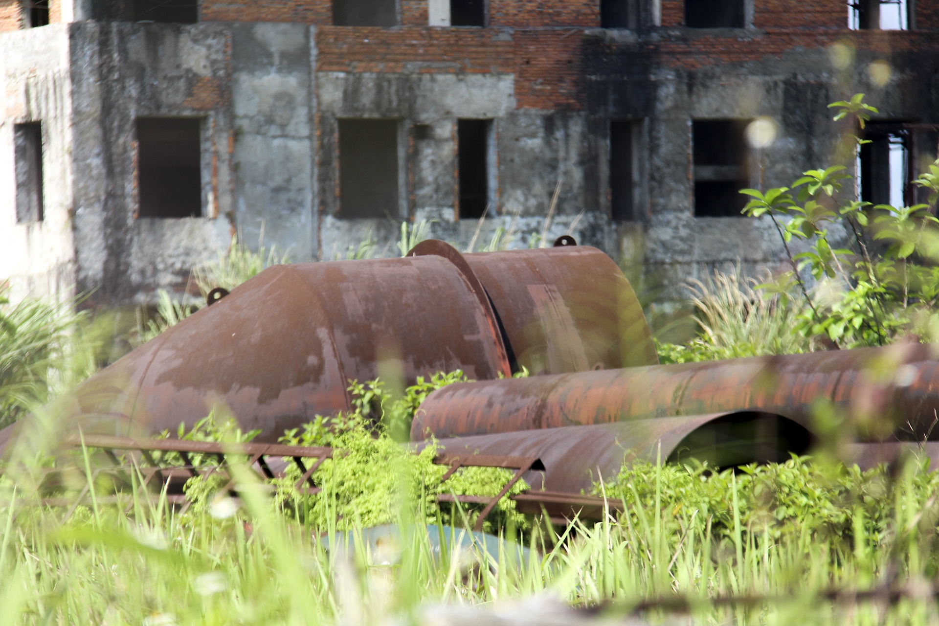 dự án thép nghìn tỷ bỏ hoang ảnh 11 du an thep nghin ty bo hoang anh 11