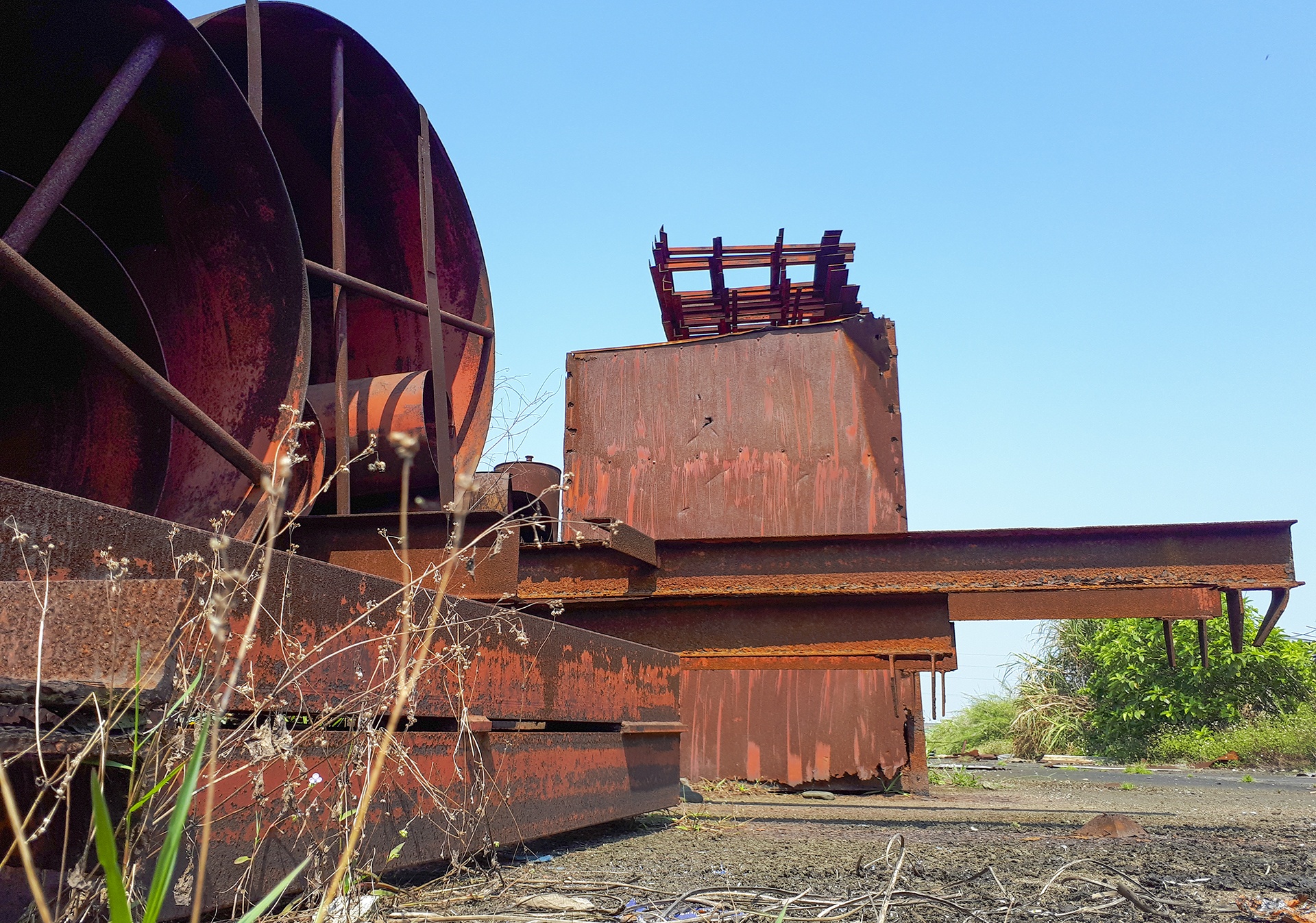 dự án thép nghìn tỷ bỏ hoang ảnh 8 du an thep nghin ty bo hoang anh 8