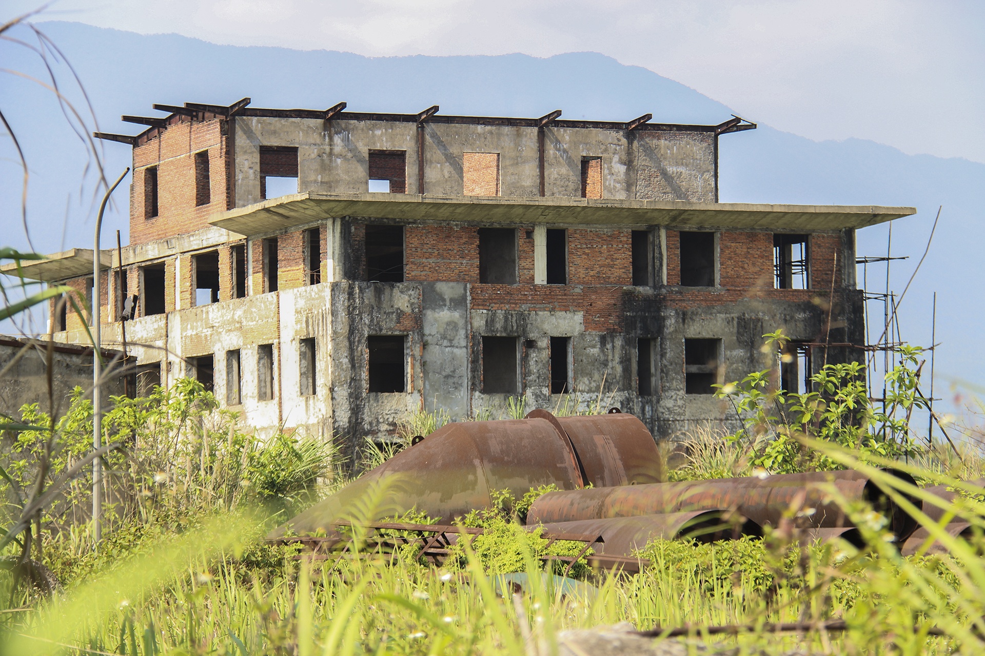 dự án thép nghìn tỷ bỏ hoang ảnh 4 du an thep nghin ty bo hoang anh 4