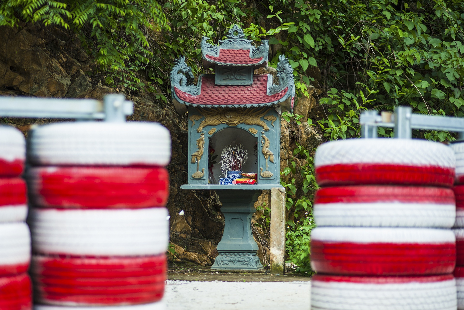 nghia dia xe gap tai nan anh 6