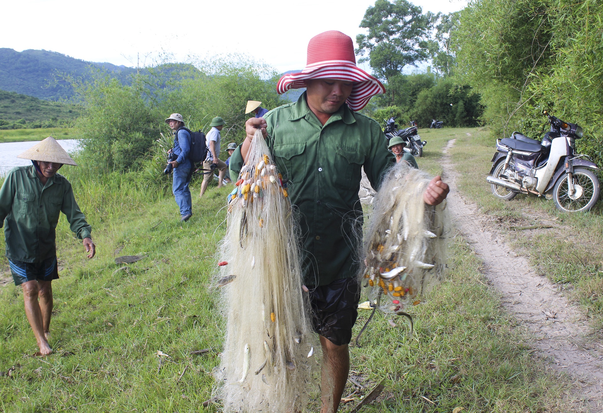 le hoi danh bat ca anh 9