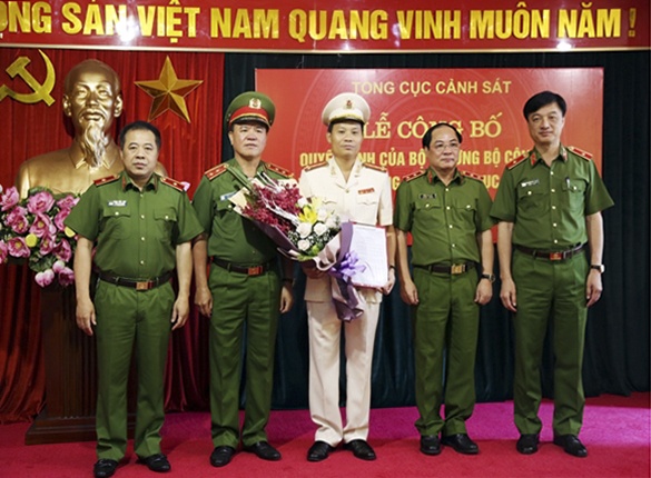 Dai ta Tran Ngoc Ha lam Cuc truong Cuc Canh sat hinh su - C45 hinh anh