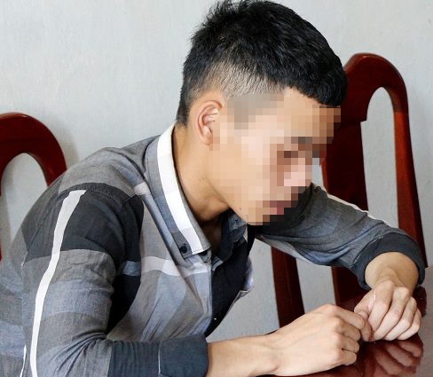 Thanh nien 18 tuoi dung chuyen bi bat coc de tron no hinh anh