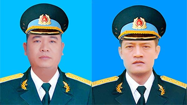 Truy thang quan ham hai phi cong Su-22 gap nan hinh anh