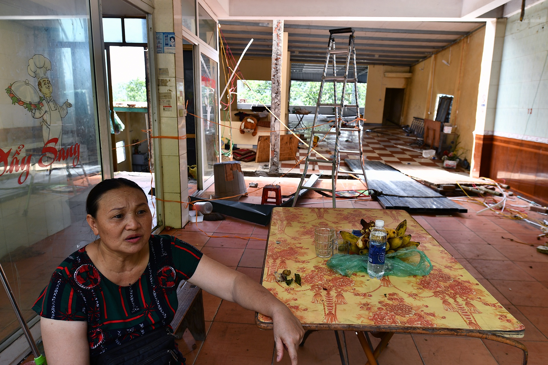 Sập nhà ở Hoà Bình ảnh 1 Sap nha o Hoa Binh anh 1