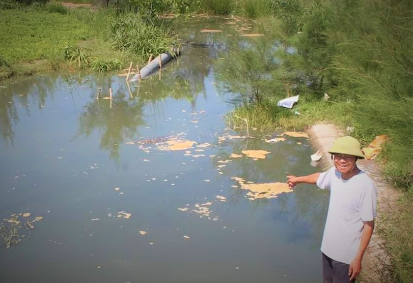 xả thải ra môi trường ảnh 2 xa thai ra moi truong anh 2