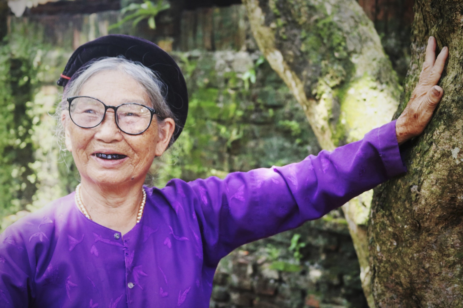 Nguoi so huu cay nhan to gan 130 nam tuoi o Ha Noi hinh anh