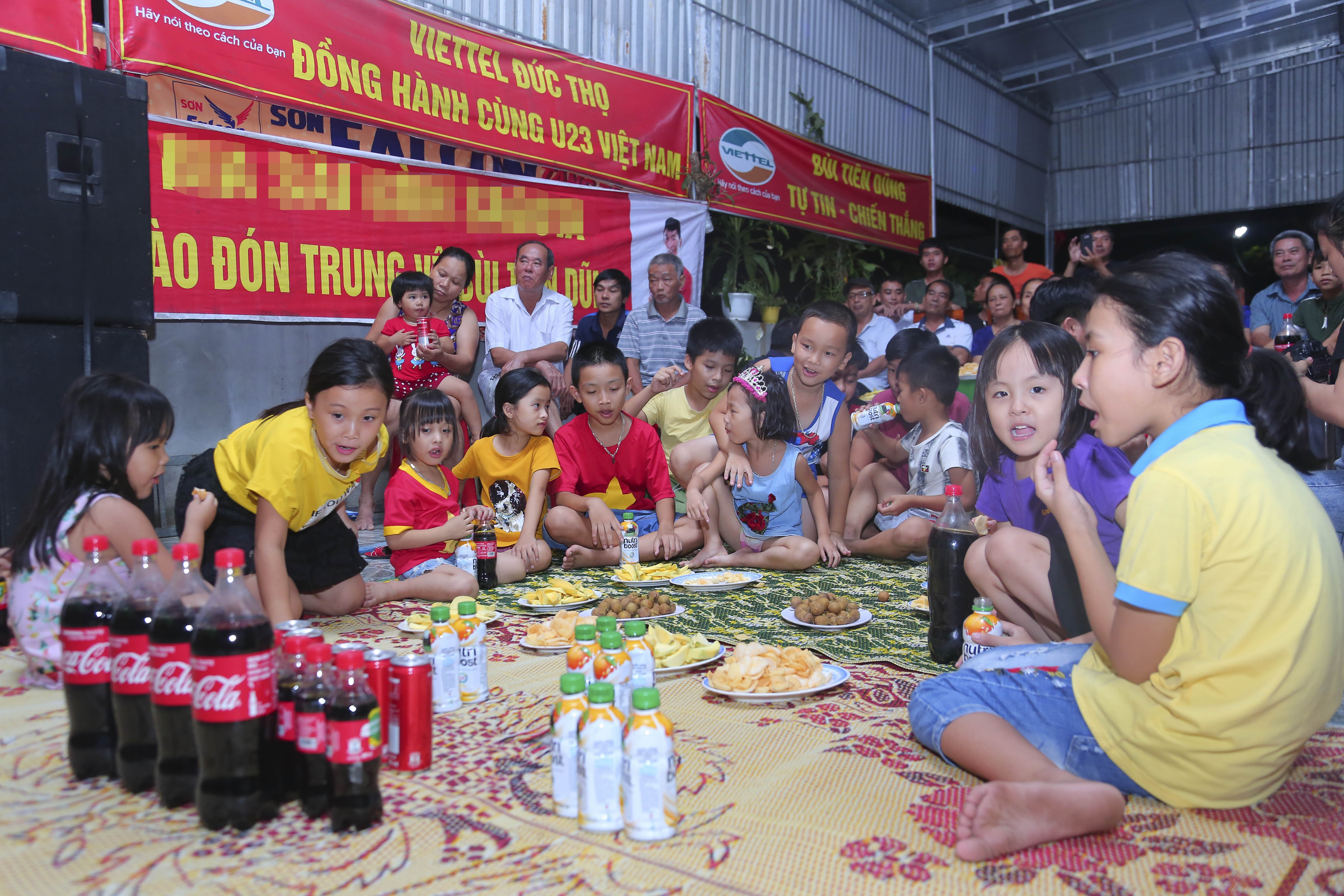 khong khi que nha hau ve Bui Tien Dung anh 3