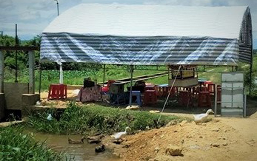 Phat hien hop so duoi muong nuoc hinh anh