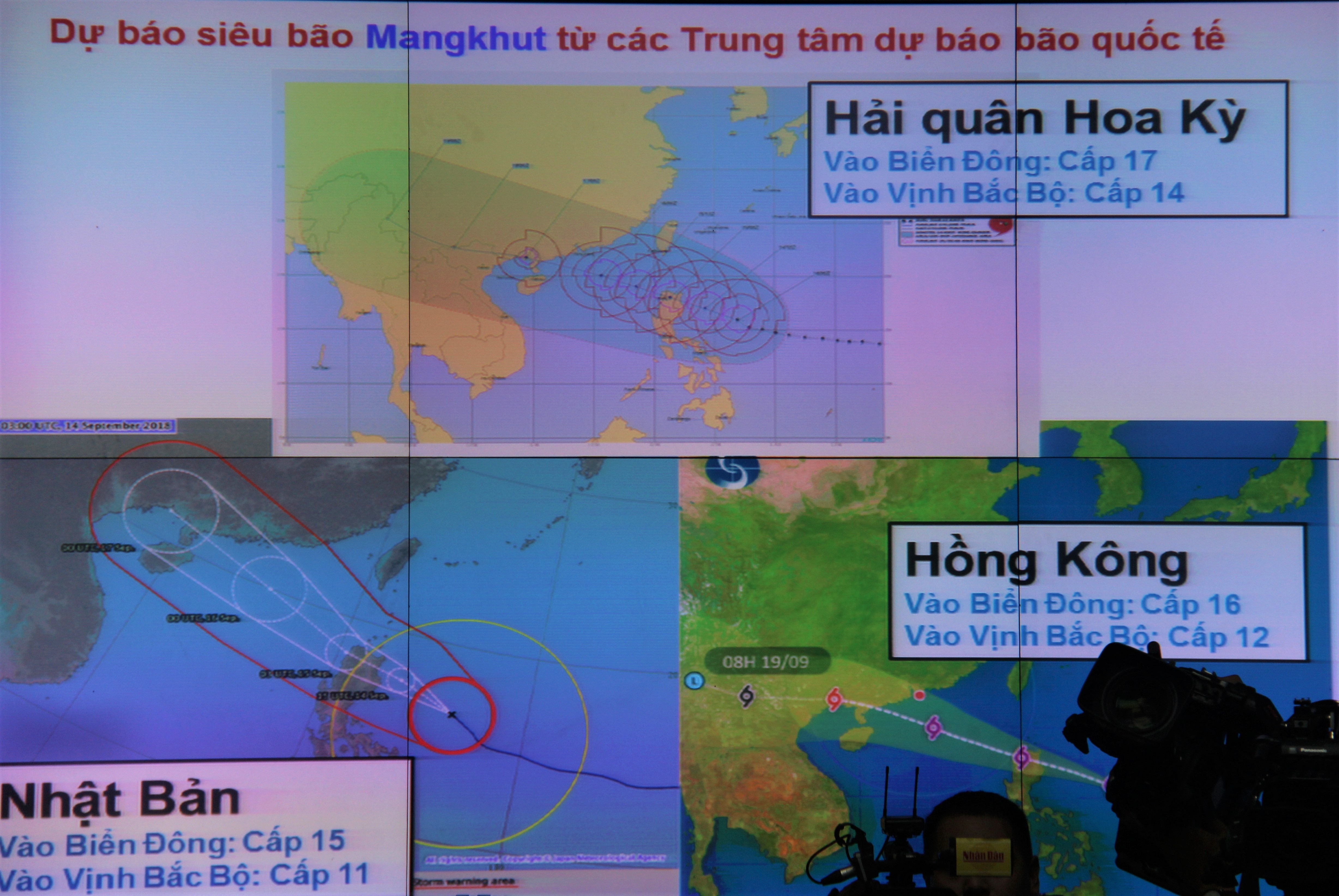 Công tác ứng phó với bão số Mangkhut, ảnh 1 Cong tac ung pho voi bao so Mangkhut, anh 1