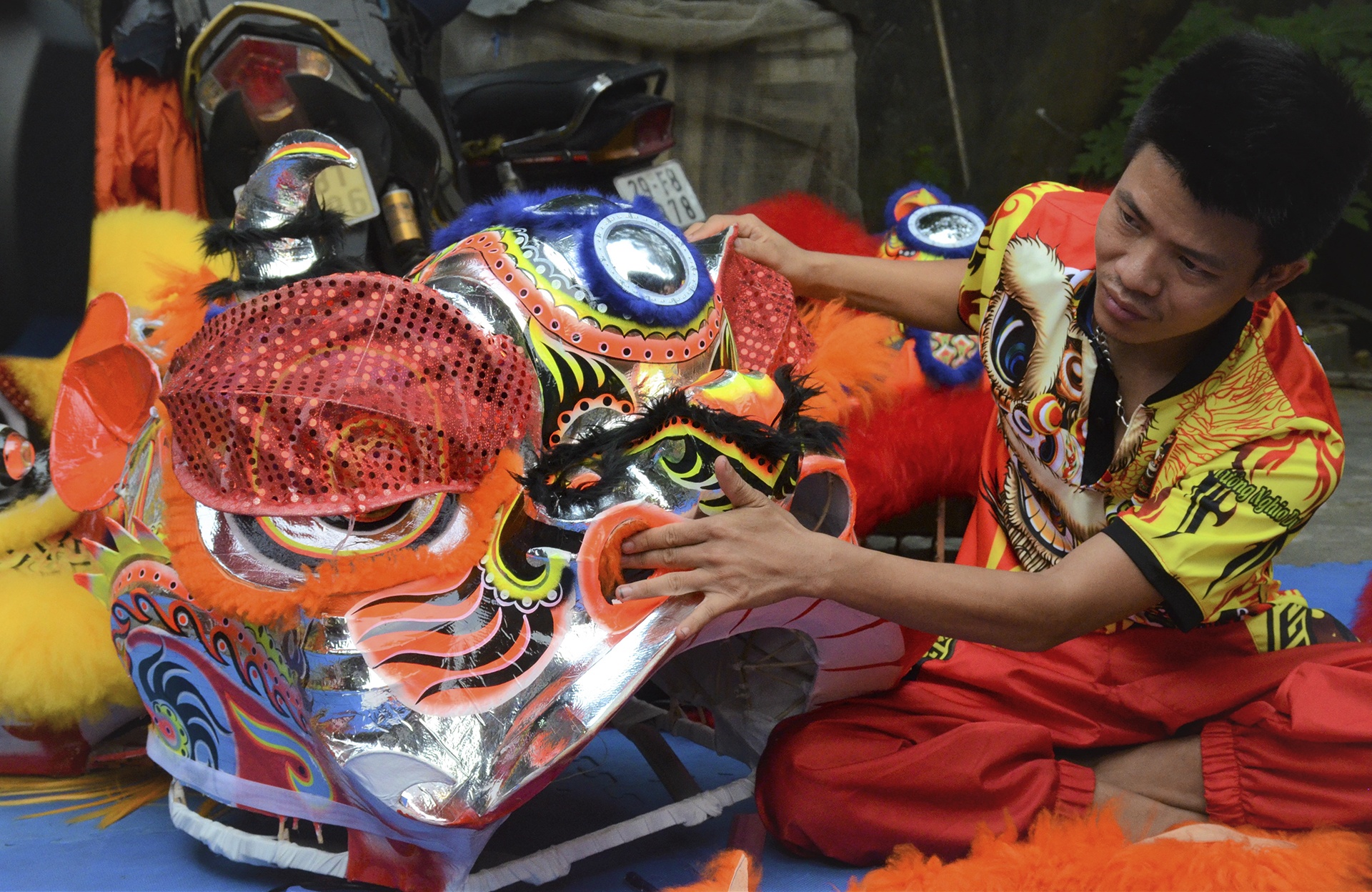 nghe lam dau lan dip Trung thu anh 11