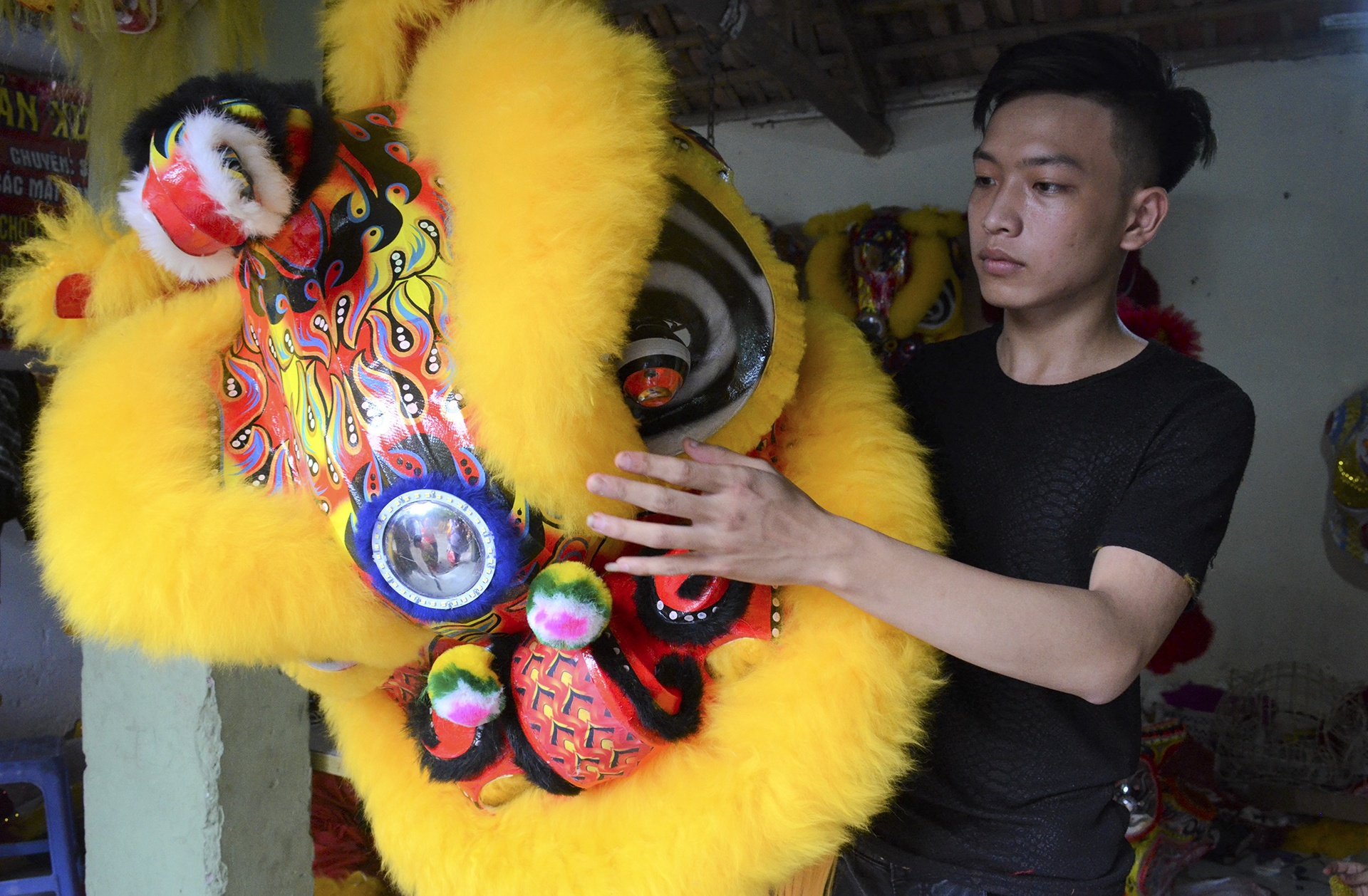 nghe lam dau lan dip Trung thu anh 7