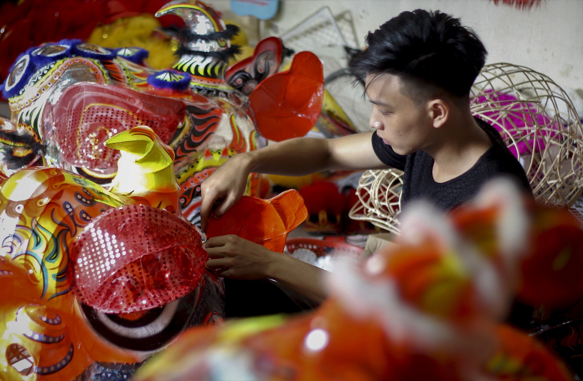 nghe lam dau lan dip Trung thu anh 6