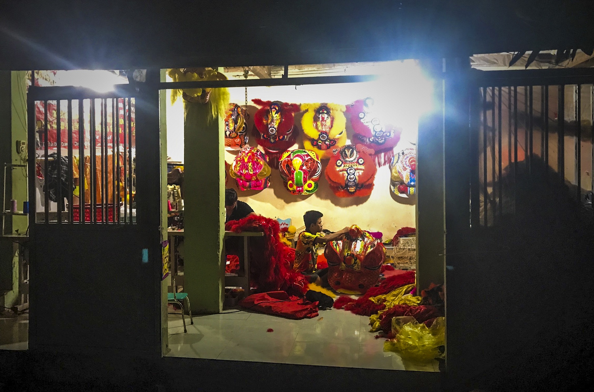 nghe lam dau lan dip Trung thu anh 14