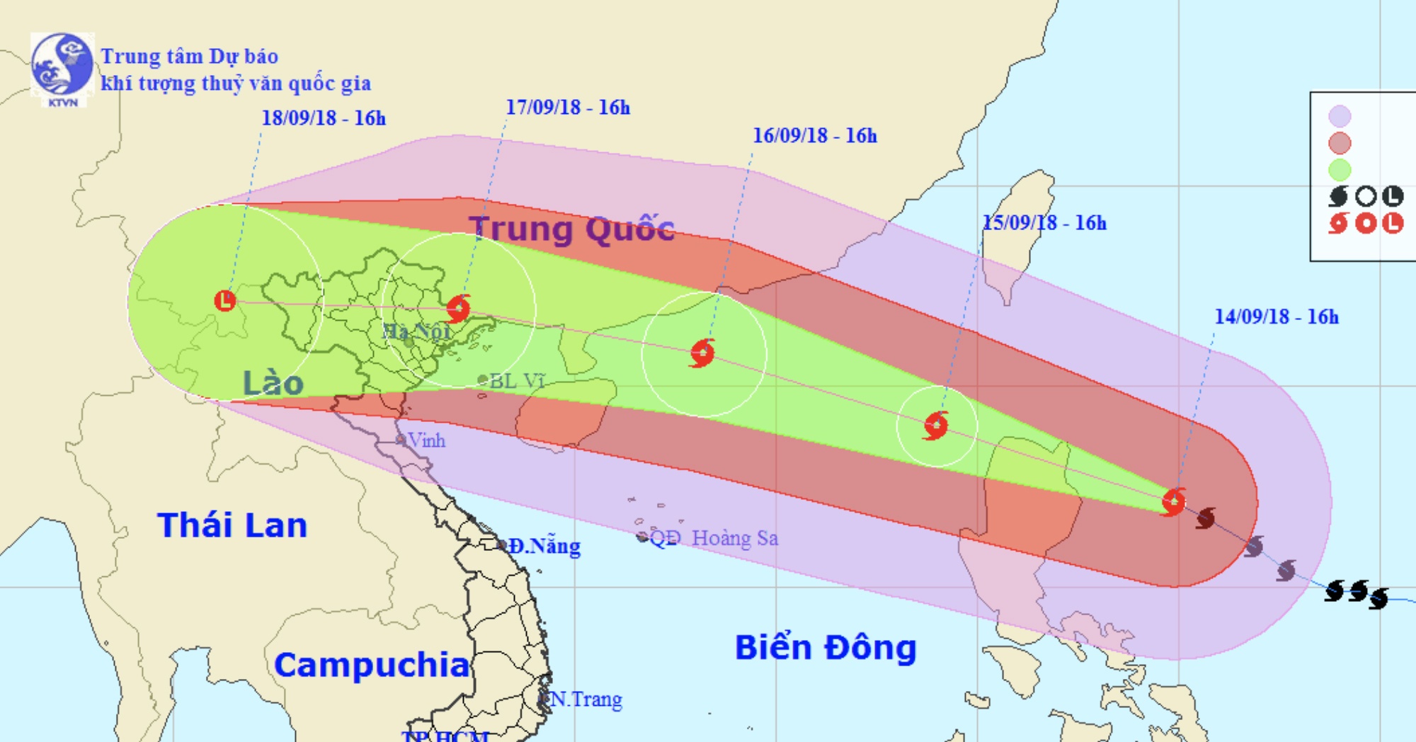 Công tác ứng phó với bão số Mangkhut, ảnh 4 Cong tac ung pho voi bao so Mangkhut, anh 4