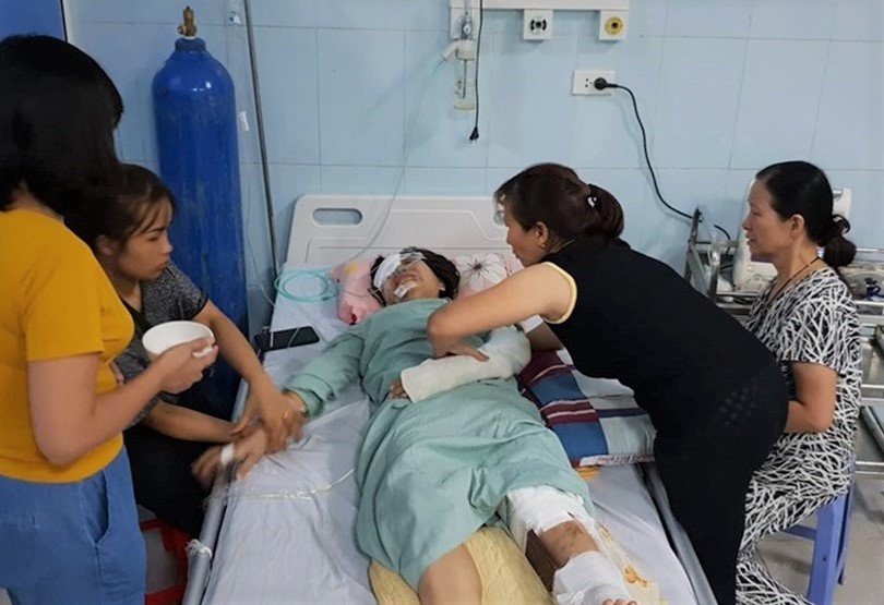 Vu tai nan 13 nguoi chet: Dai tang ngay gio bo, mong co phep mau hinh anh