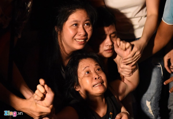 hiện trường vụ cháy nhiều căn nhà ở Hà Nội ảnh 7 hien truong vu chay nhieu can nha o Ha Noi anh 7