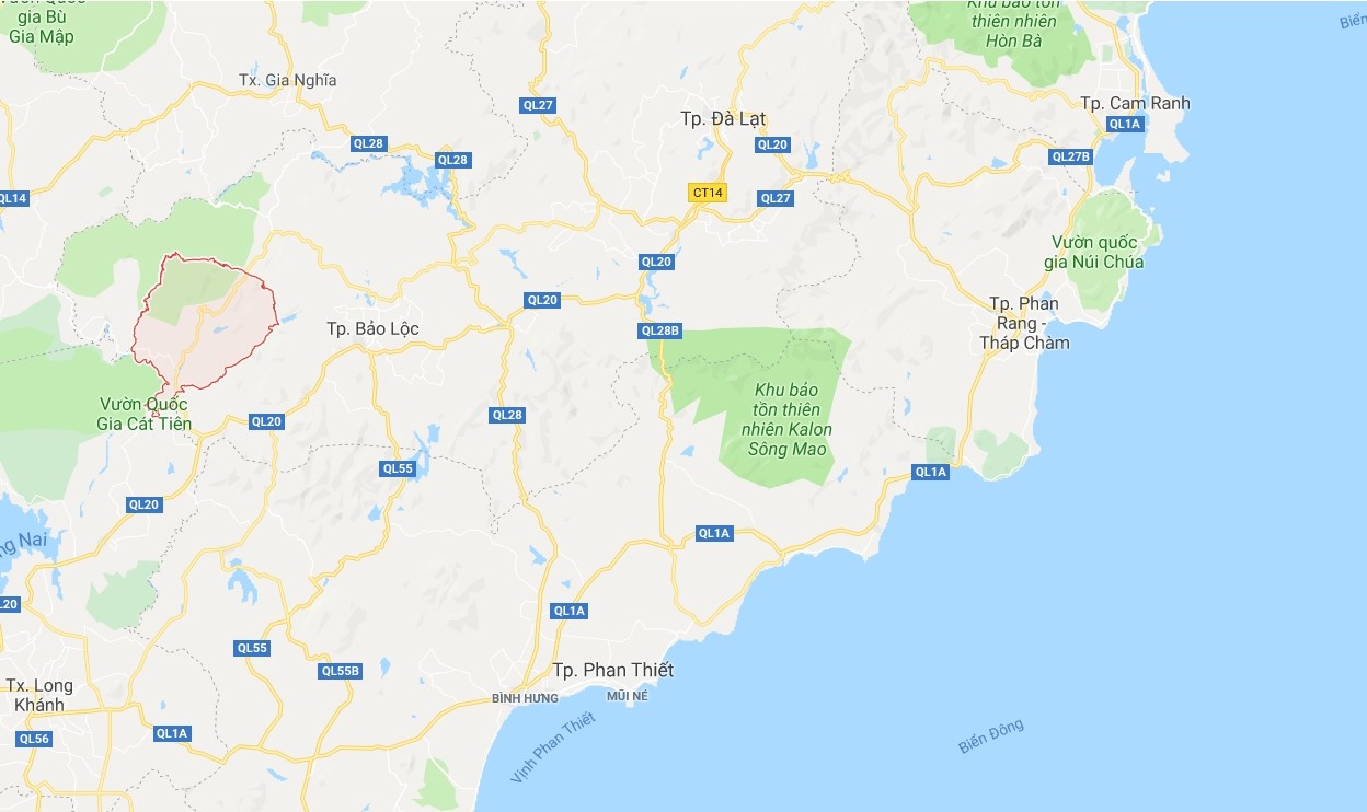 Tron trai giam 28 nam anh 2