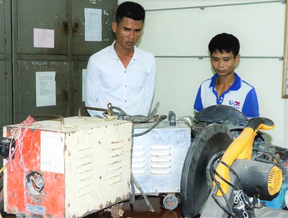 trộm cắp tài sản ảnh 1 trom cap tai san anh 1