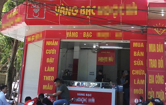 truy tìm kẻ trộm tiệm vàng ảnh 1 truy tim ke trom tiem vang anh 1