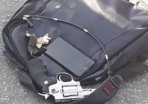 Hai nhom thanh nien truy sat nhau tren quoc lo hinh anh