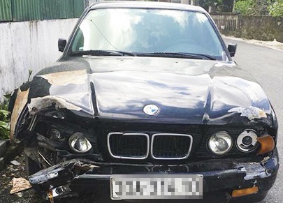 9X trom oto cua ban roi gay tai nan hinh anh