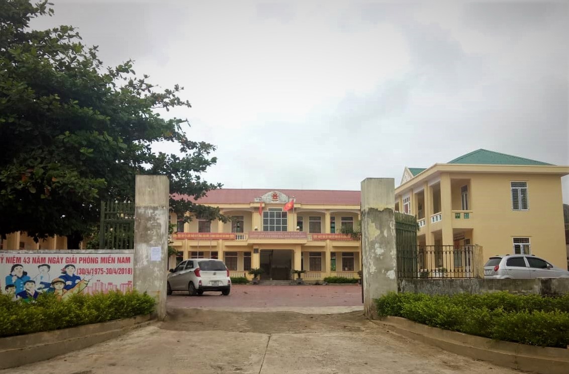 Dong dat manh 3,8 do richter gay no lon, rung lac nha cua o Ha Tinh hinh anh