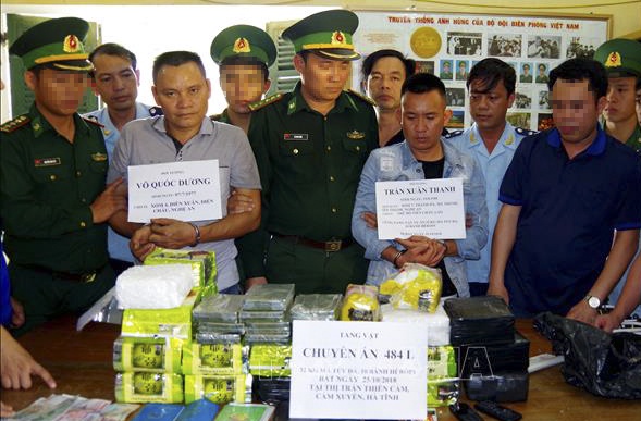 vận chuyển trái phép chất ma túy ảnh 1 van chuyen trai phep chat ma tuy anh 1