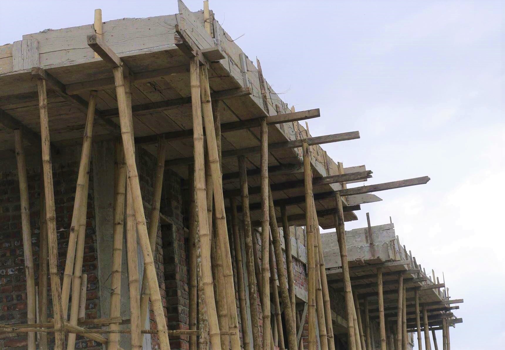 xây nhà lấn chiếm đường ảnh 2 xay nha lan chiem duong anh 2