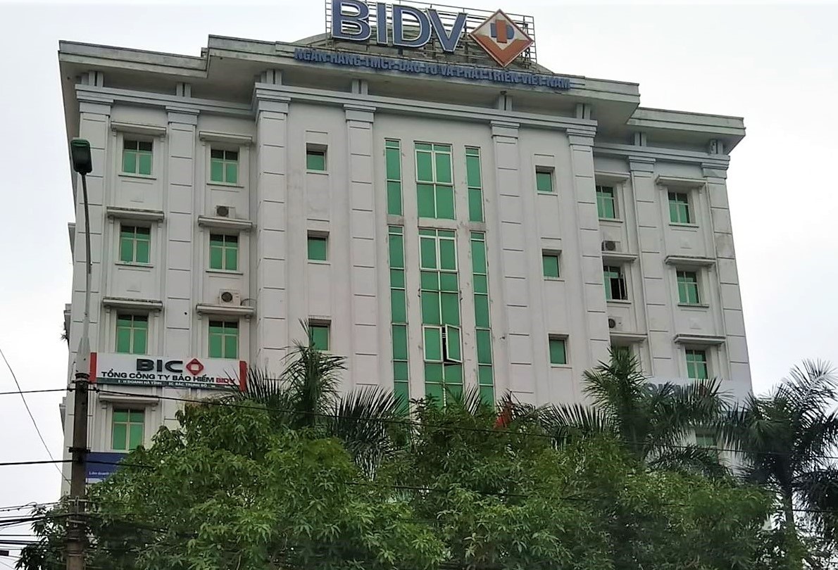 BIDV bo nhiem nhan su moi sau viec ong Kieu Dinh Hoa bi bat hinh anh