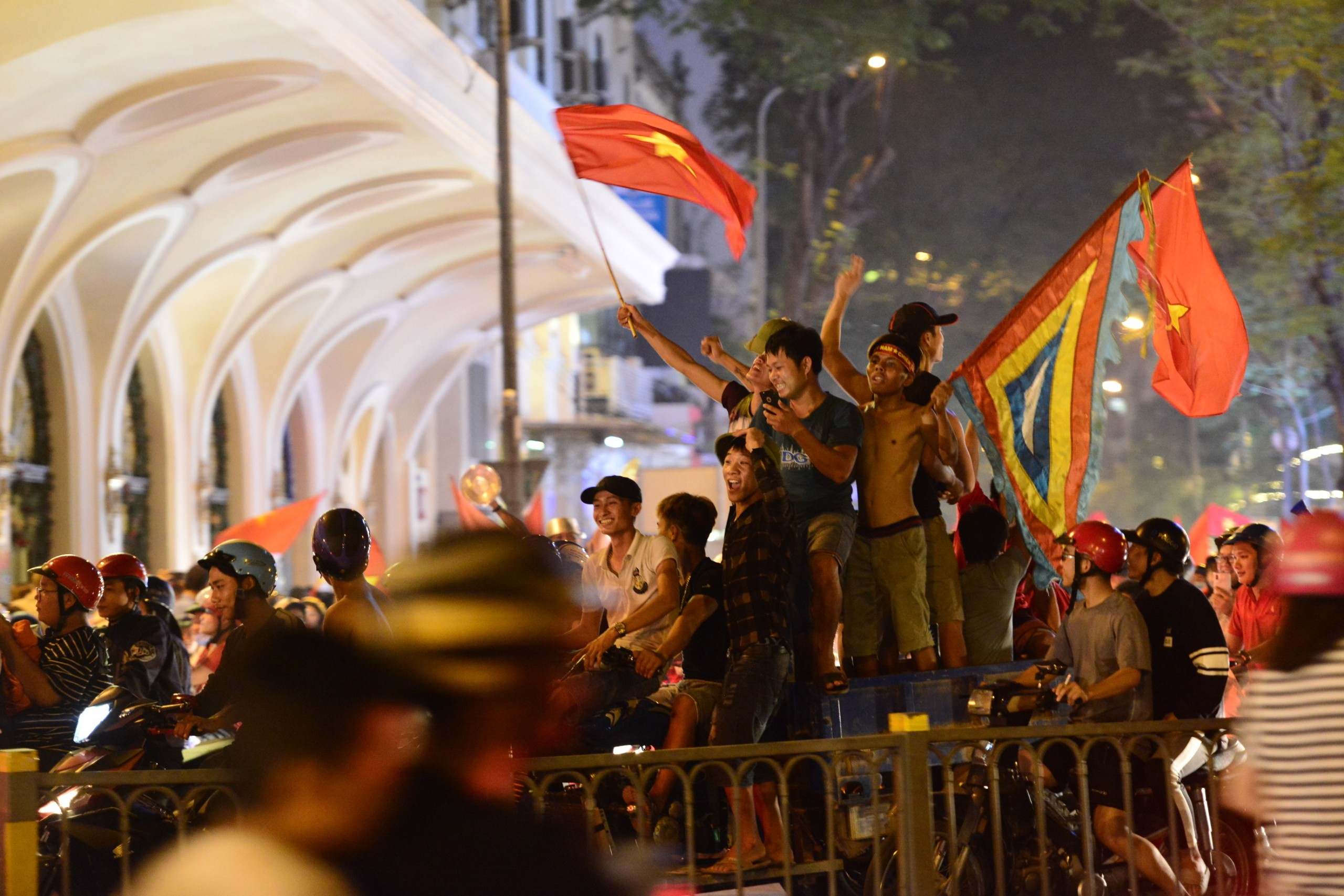 CDV an mung chien thang Viet Nam anh 12