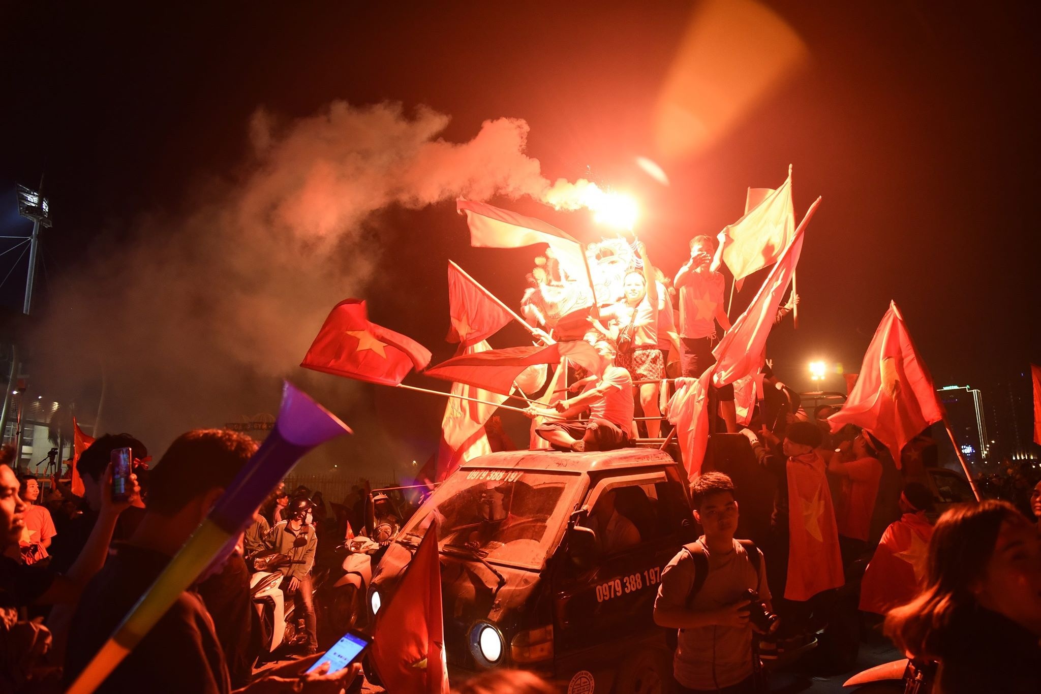 CDV an mung chien thang Viet Nam anh 6