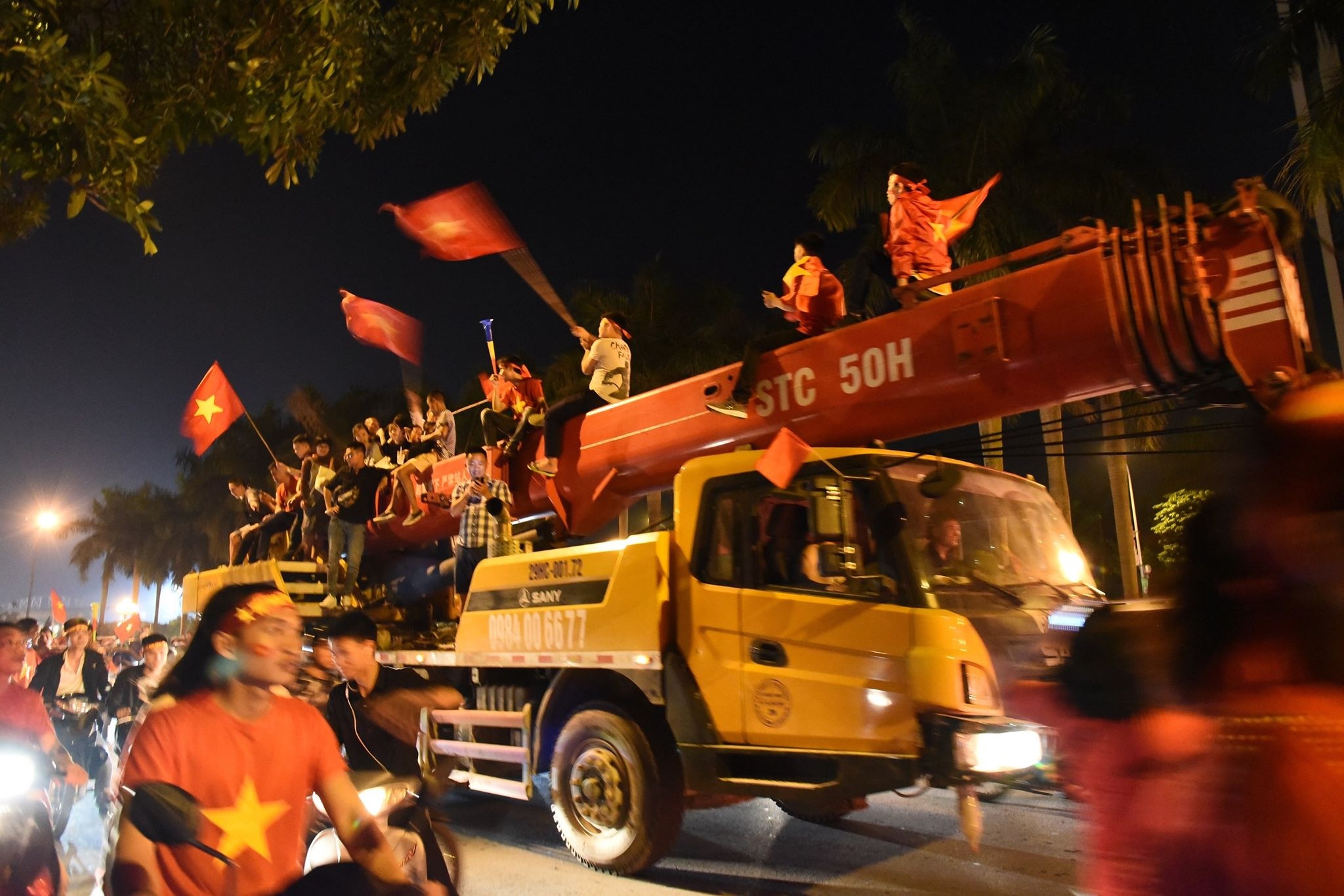 CDV an mung chien thang Viet Nam anh 5