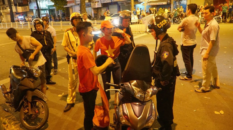 tai nạn giao thông do đi bão ảnh 1 tai nan giao thong do di bao anh 1