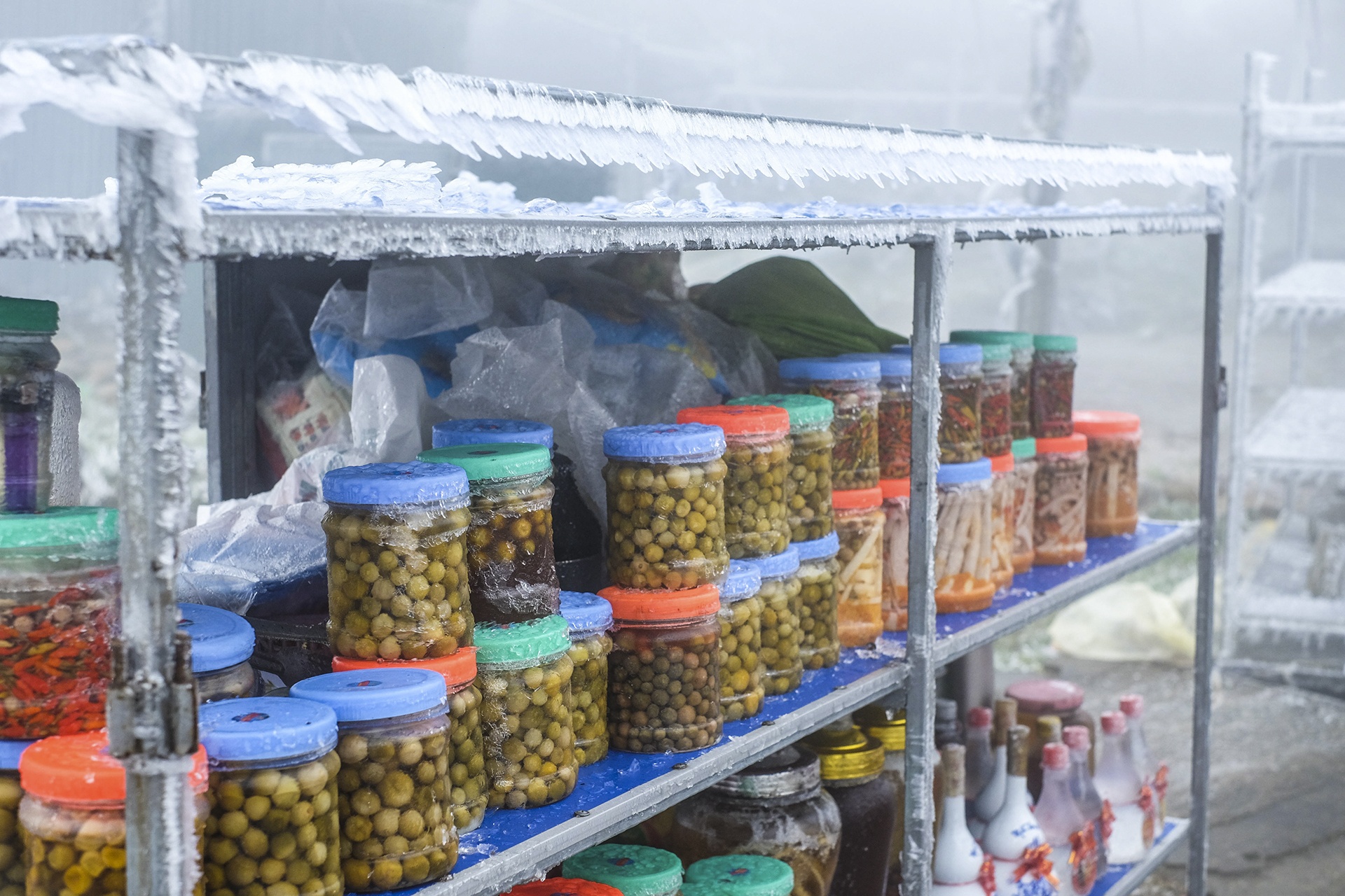 băng tuyết ở mẫu sơn ảnh 9 bang tuyet o mau son anh 9