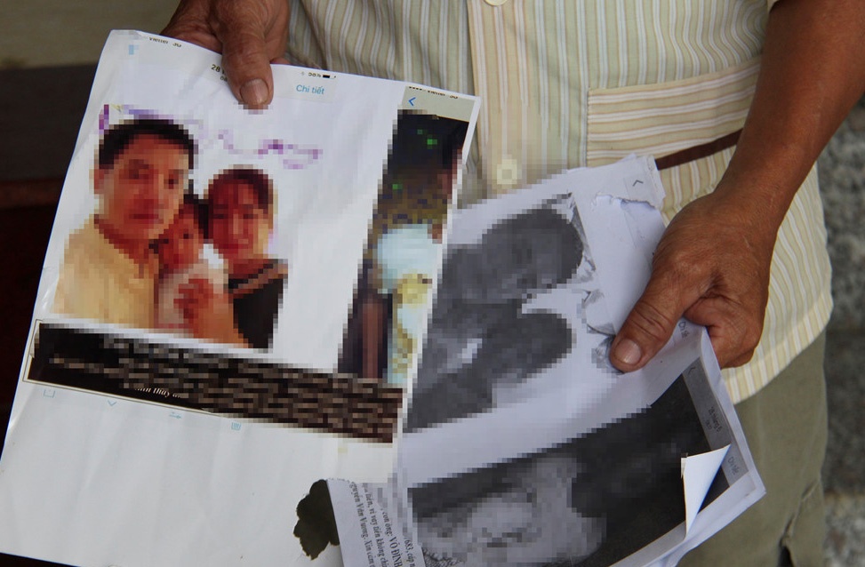 Nguoi than nan nhan vay tien tin dung den bi 'khung bo' the nao? hinh anh