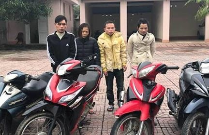 trộm xe máy ảnh 1 trom xe may anh 1