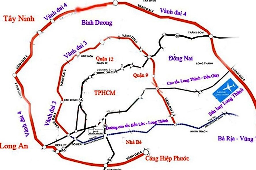 Bo GTVT de xuat lam duong Vanh dai 3 TP.HCM 20.000 ty hinh anh