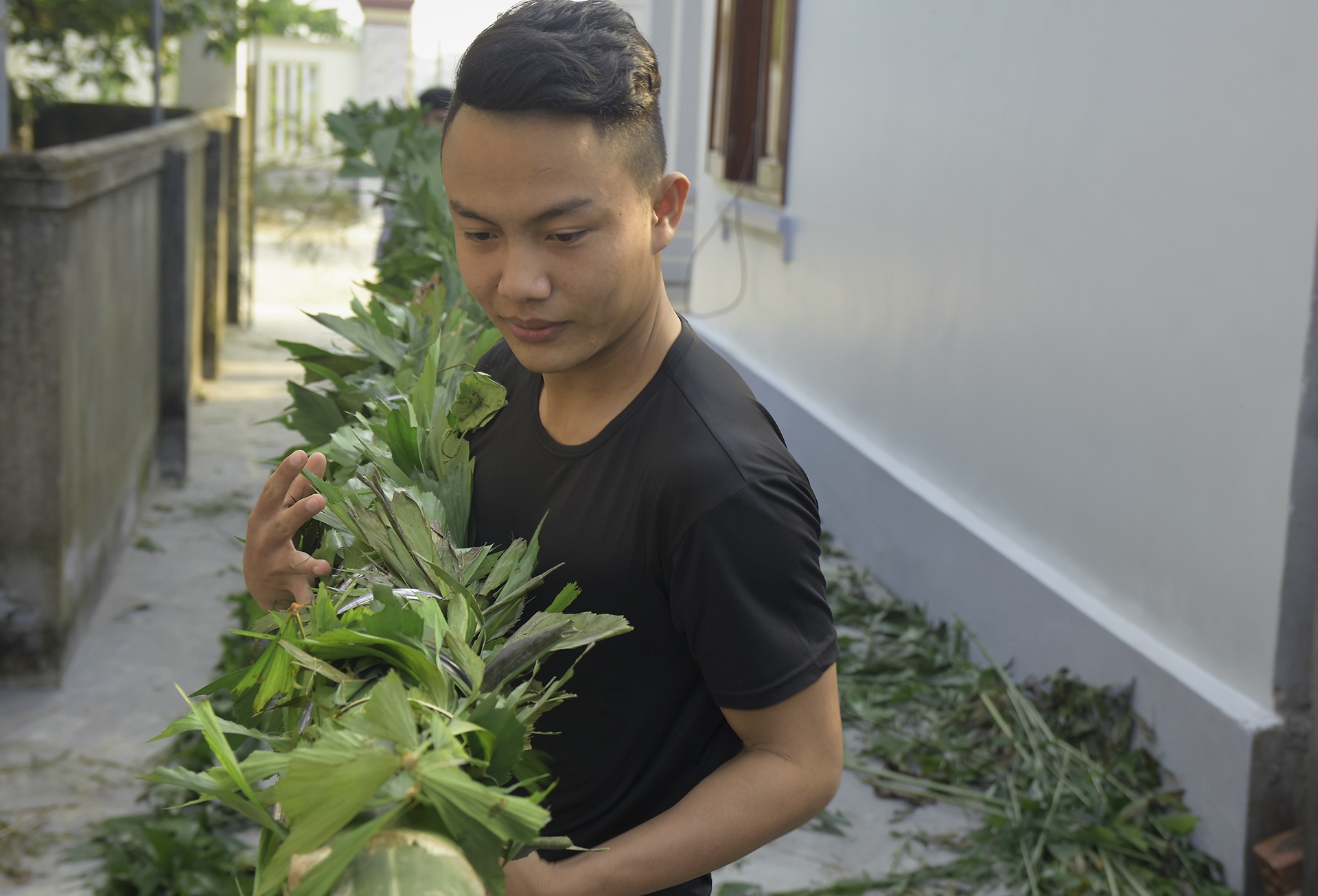 Cây nêu ngày Tết ảnh 9 Cay neu ngay Tet anh 9