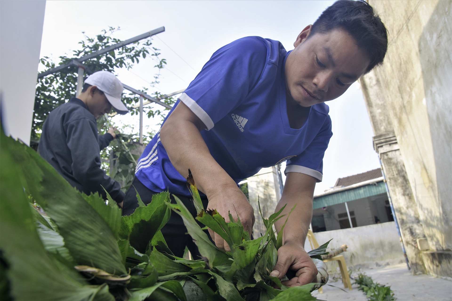 Cây nêu ngày Tết ảnh 5 Cay neu ngay Tet anh 5