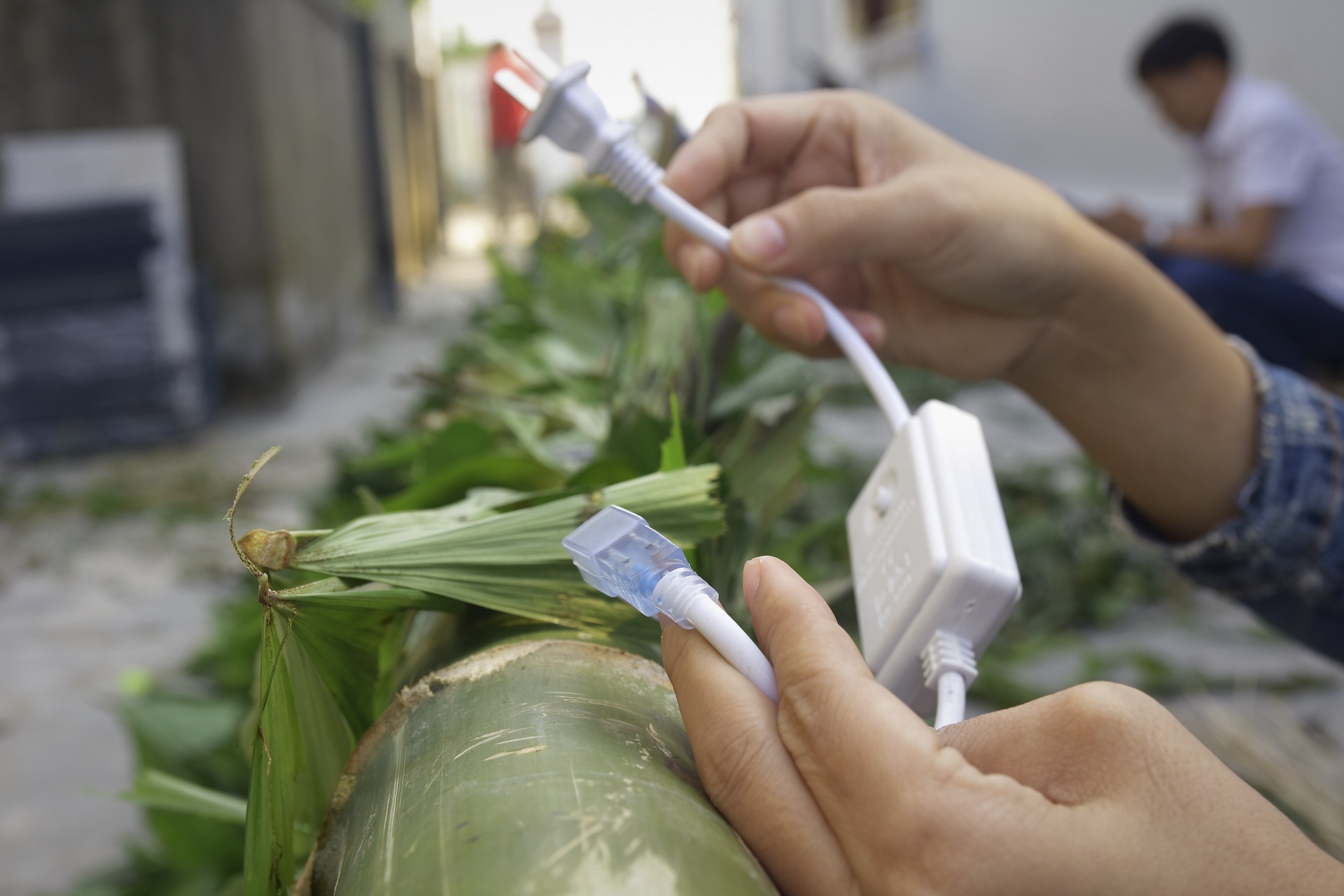 Cây nêu ngày Tết ảnh 8 Cay neu ngay Tet anh 8