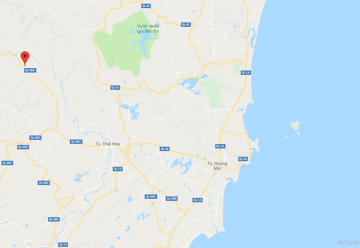 thủ phủ đá đỏ Quỳ Châu ảnh 14 thu phu da do Quy Chau anh 14