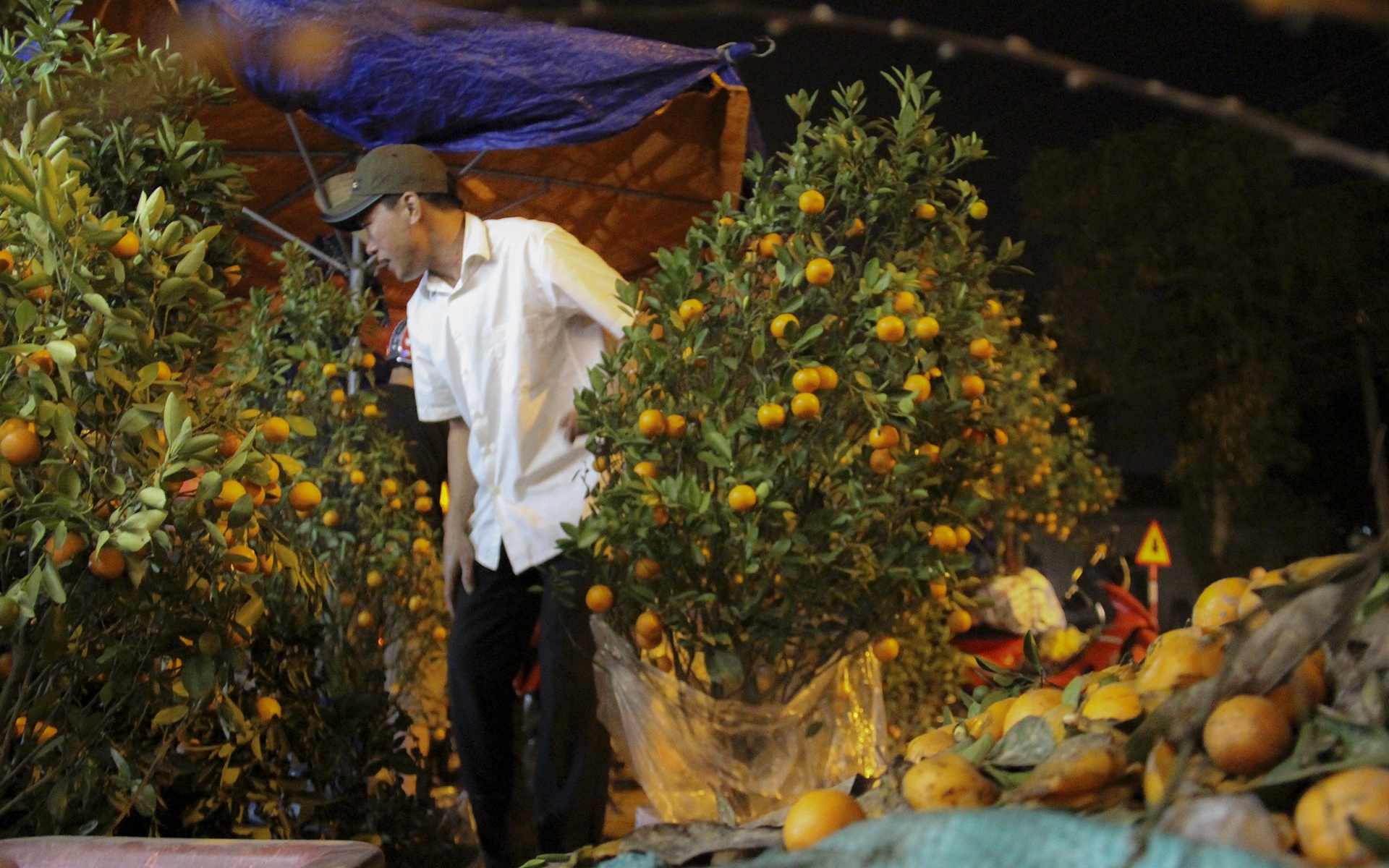 chat chem quat canh dem giao thua anh 4