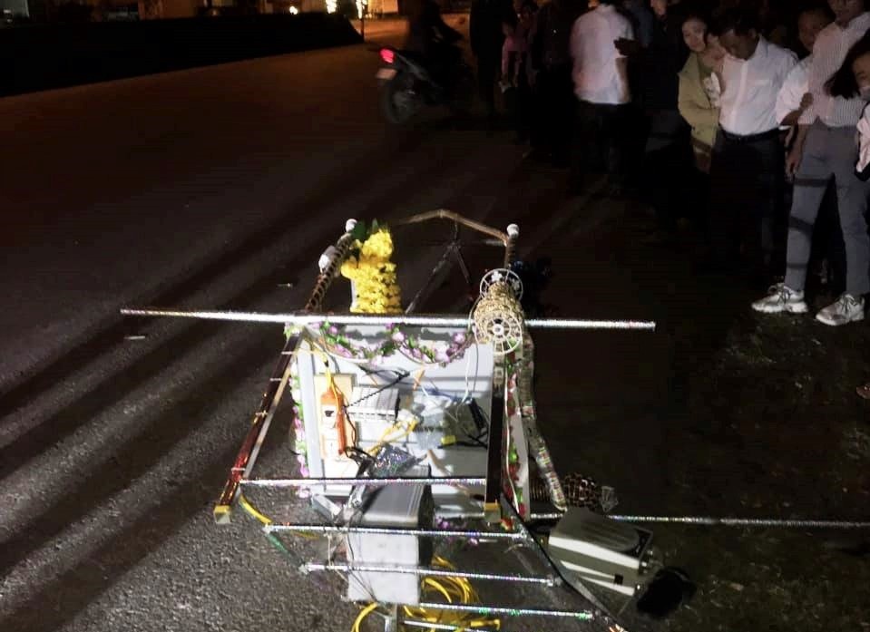 đình chỉ công tác thiếu tá quân đội gây tai nạn ảnh 1 dinh chi cong tac thieu ta quan doi gay tai nan anh 1